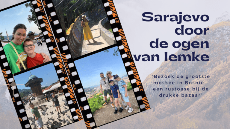 Sarajevo door de ogen van Iemke