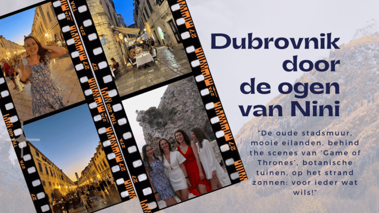 Dubrovnik door de ogen van Nini
