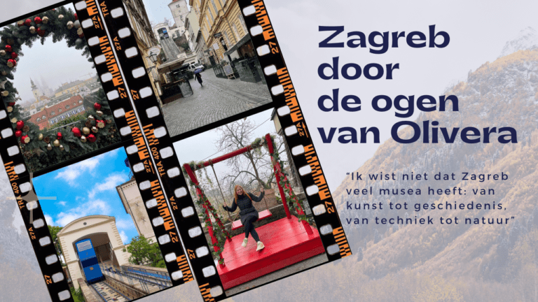 Zagreb door de ogen van Olivera
