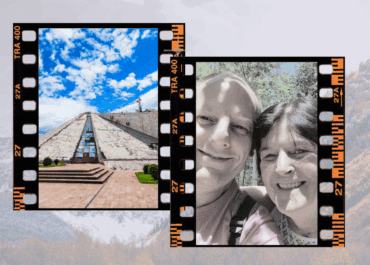 Tirana door de ogen van Robbin